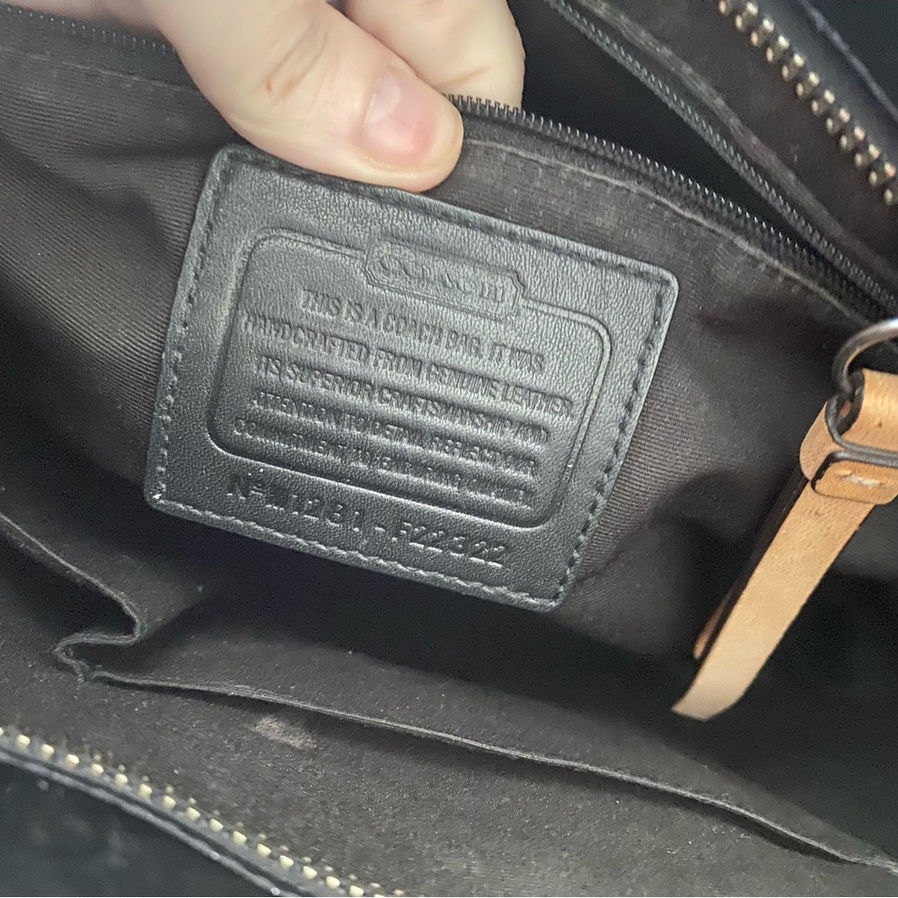 AUTHENTIC COACH RARE BAG - Picture 5 of 6